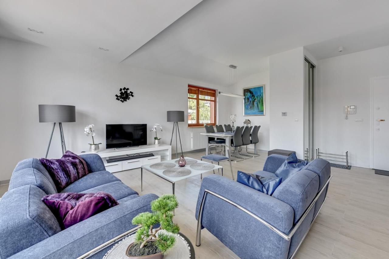 Grand Apartments - Neptun Park Escala Seaside Apartment غدانسك المظهر الخارجي الصورة