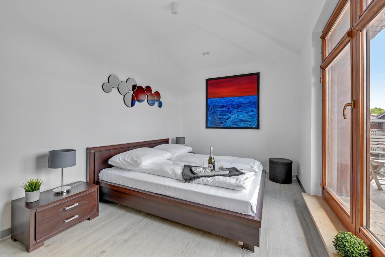 Grand Apartments - Neptun Park Escala Seaside Apartment غدانسك المظهر الخارجي الصورة