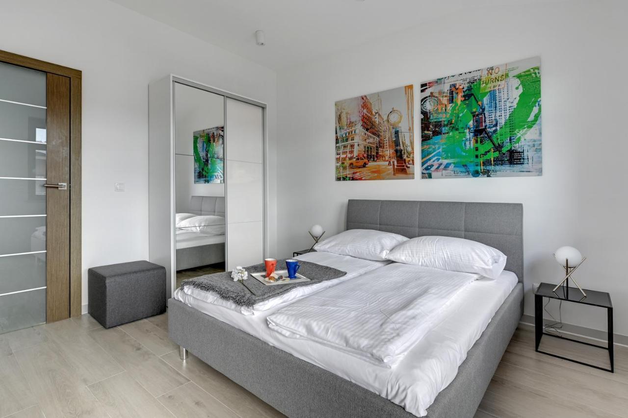 Grand Apartments - Neptun Park Escala Seaside Apartment غدانسك المظهر الخارجي الصورة