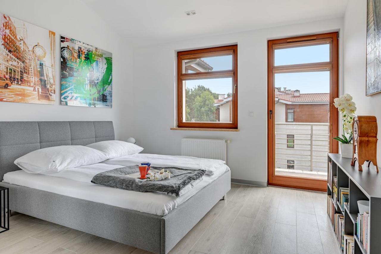Grand Apartments - Neptun Park Escala Seaside Apartment غدانسك المظهر الخارجي الصورة